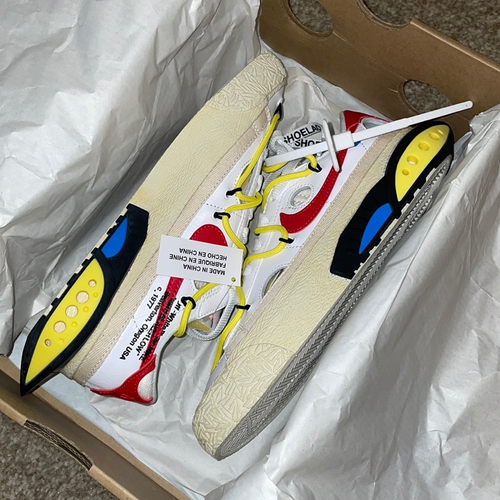 DS - Blazer Low 77/OFF-WHITE